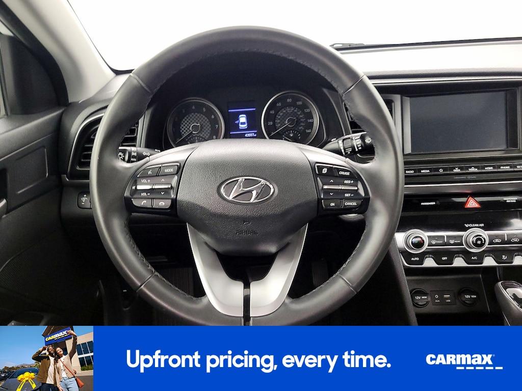 used 2020 Hyundai Elantra car, priced at $16,998
