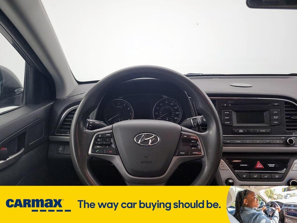 used 2018 Hyundai Elantra car, priced at $12,998