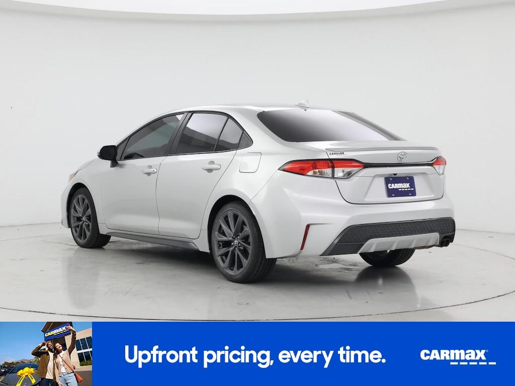 used 2020 Toyota Corolla car, priced at $17,998