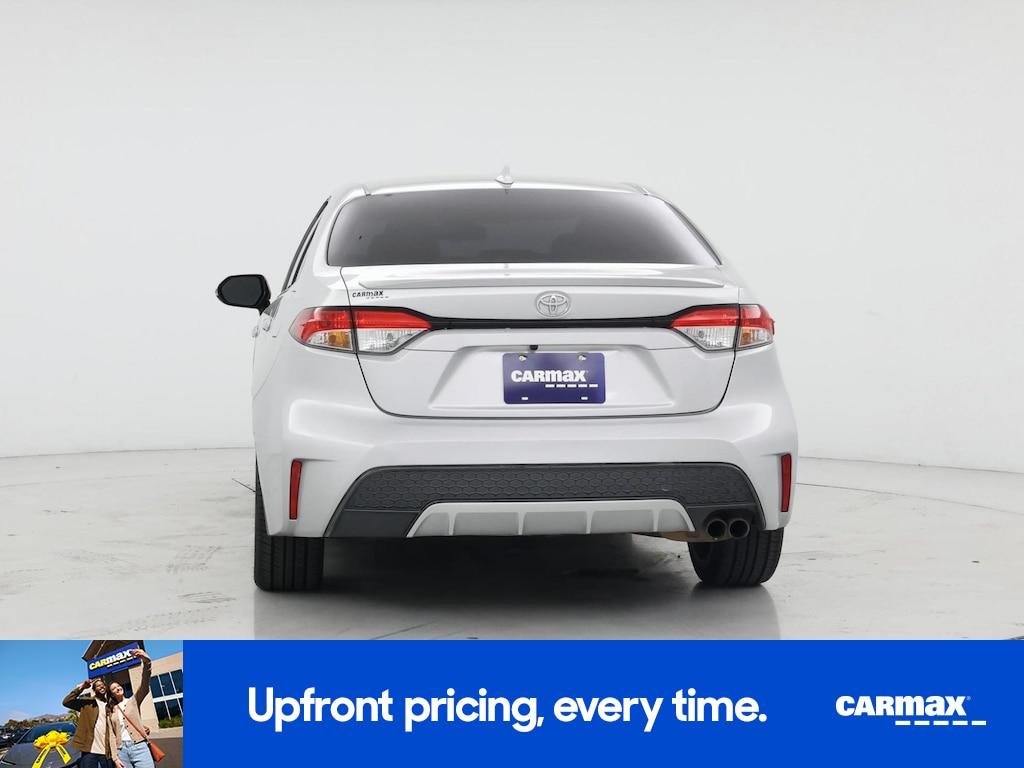 used 2020 Toyota Corolla car, priced at $17,998