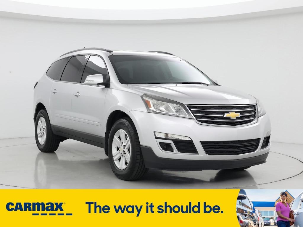 used 2014 Chevrolet Traverse car, priced at $15,998