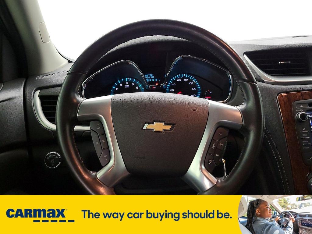 used 2014 Chevrolet Traverse car, priced at $15,998