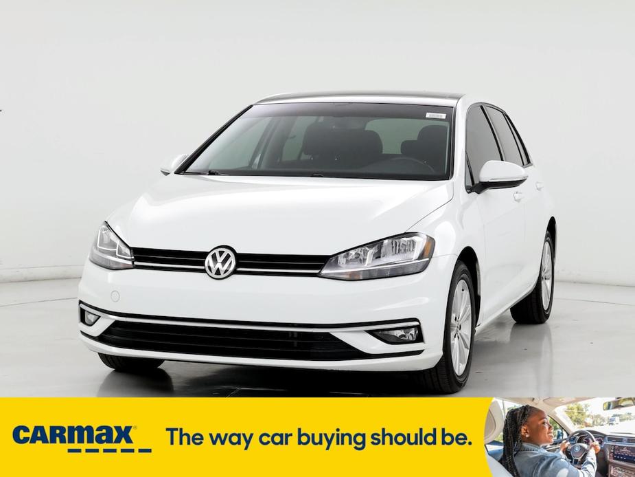 used 2019 Volkswagen Golf car, priced at $18,998