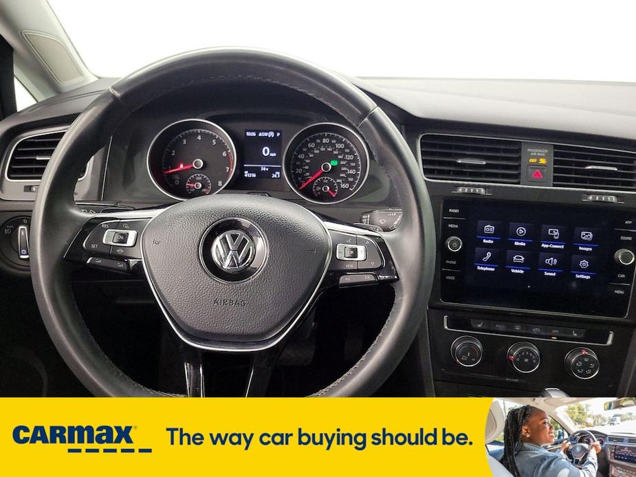 used 2019 Volkswagen Golf car, priced at $18,998