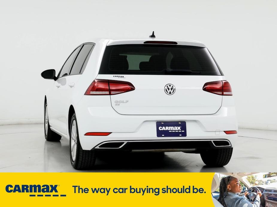 used 2019 Volkswagen Golf car, priced at $18,998