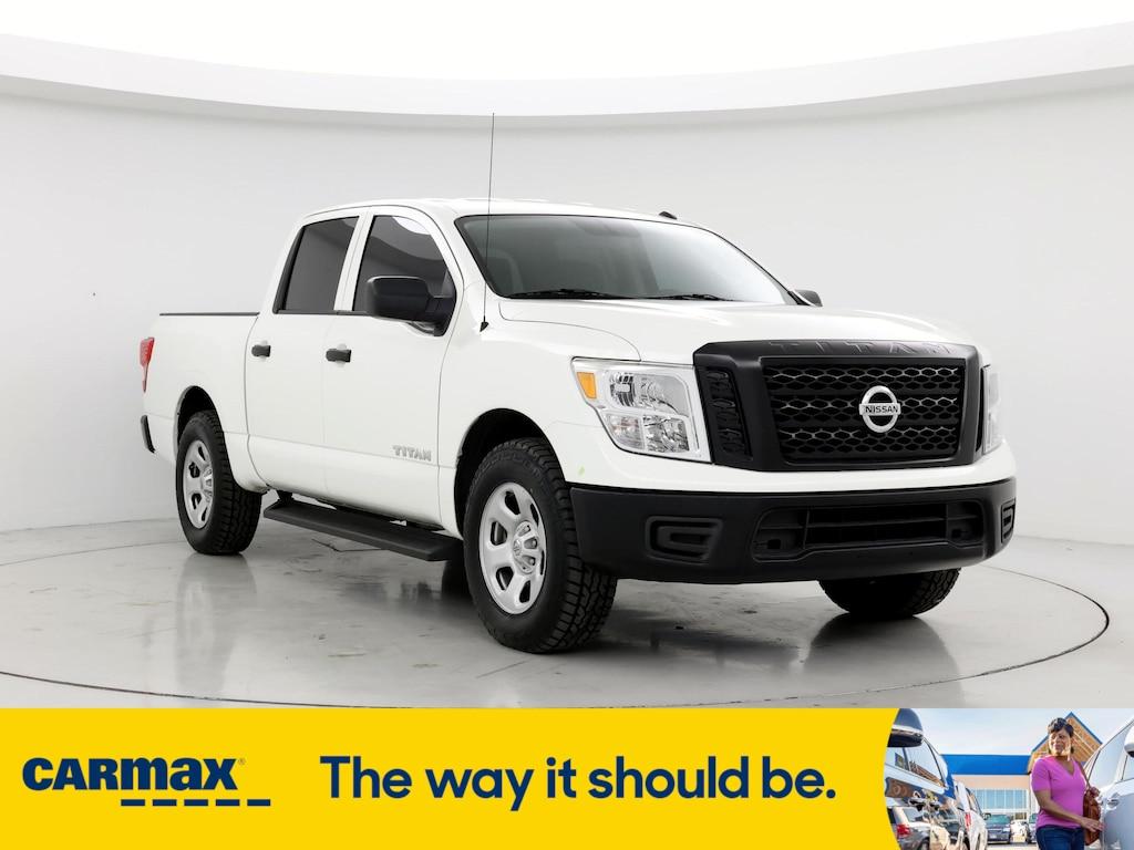 used 2019 Nissan Titan car, priced at $25,998