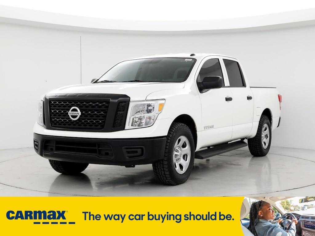 used 2019 Nissan Titan car, priced at $25,998