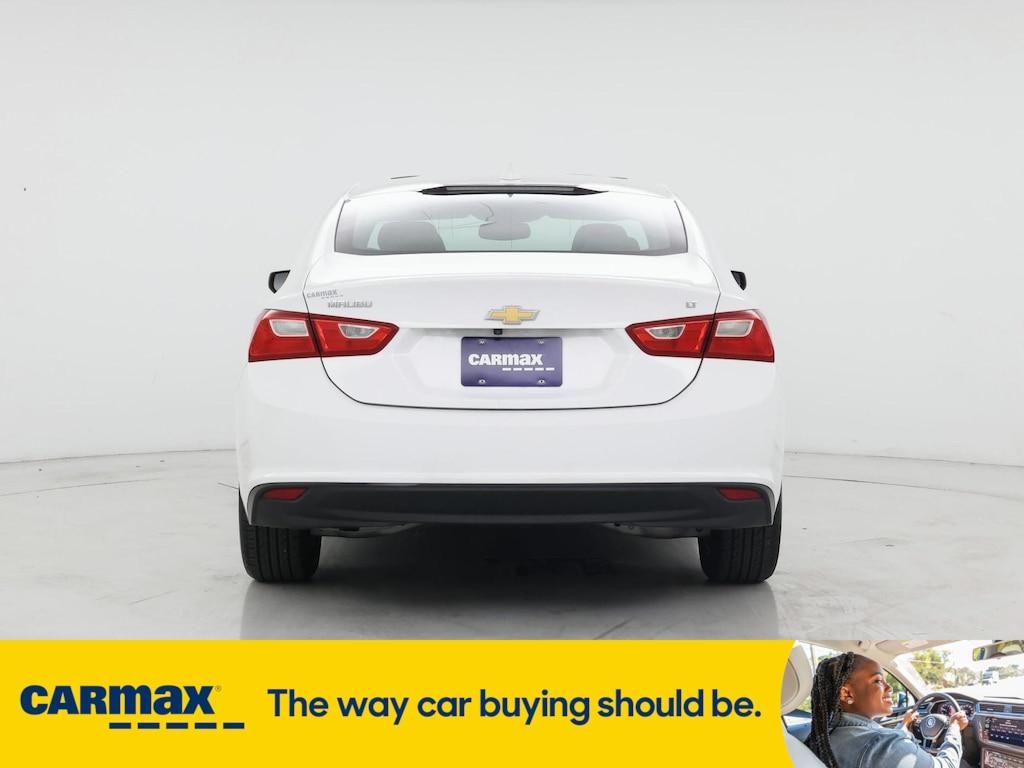 used 2018 Chevrolet Malibu car, priced at $13,599