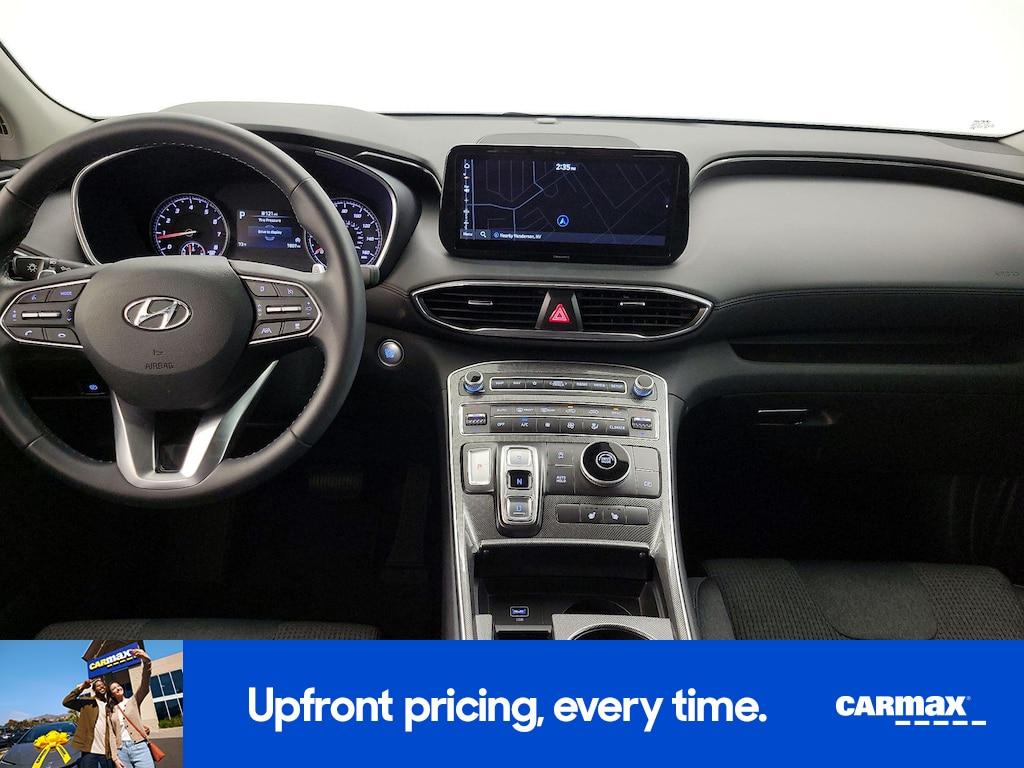 used 2023 Hyundai Santa Fe car, priced at $26,998