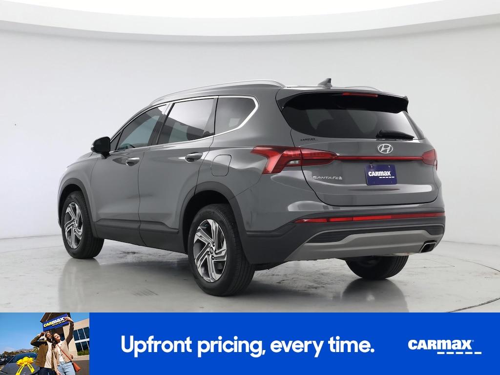 used 2023 Hyundai Santa Fe car, priced at $26,998