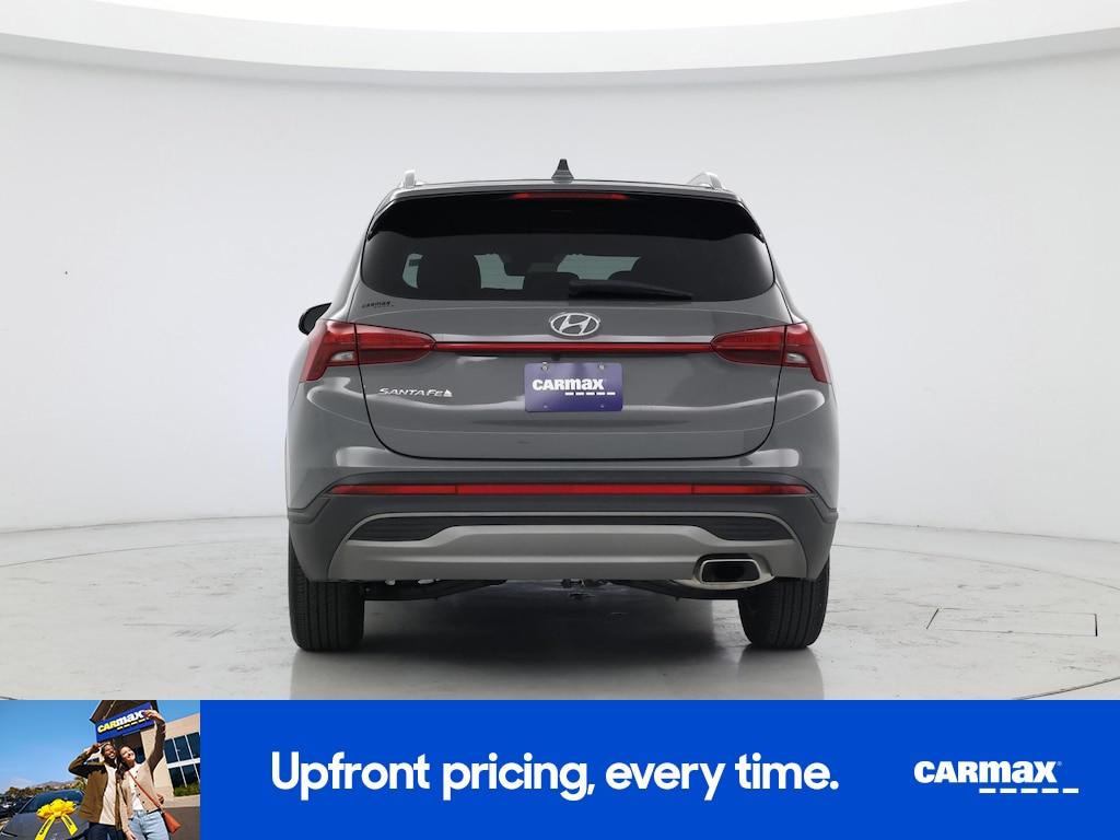 used 2023 Hyundai Santa Fe car, priced at $26,998