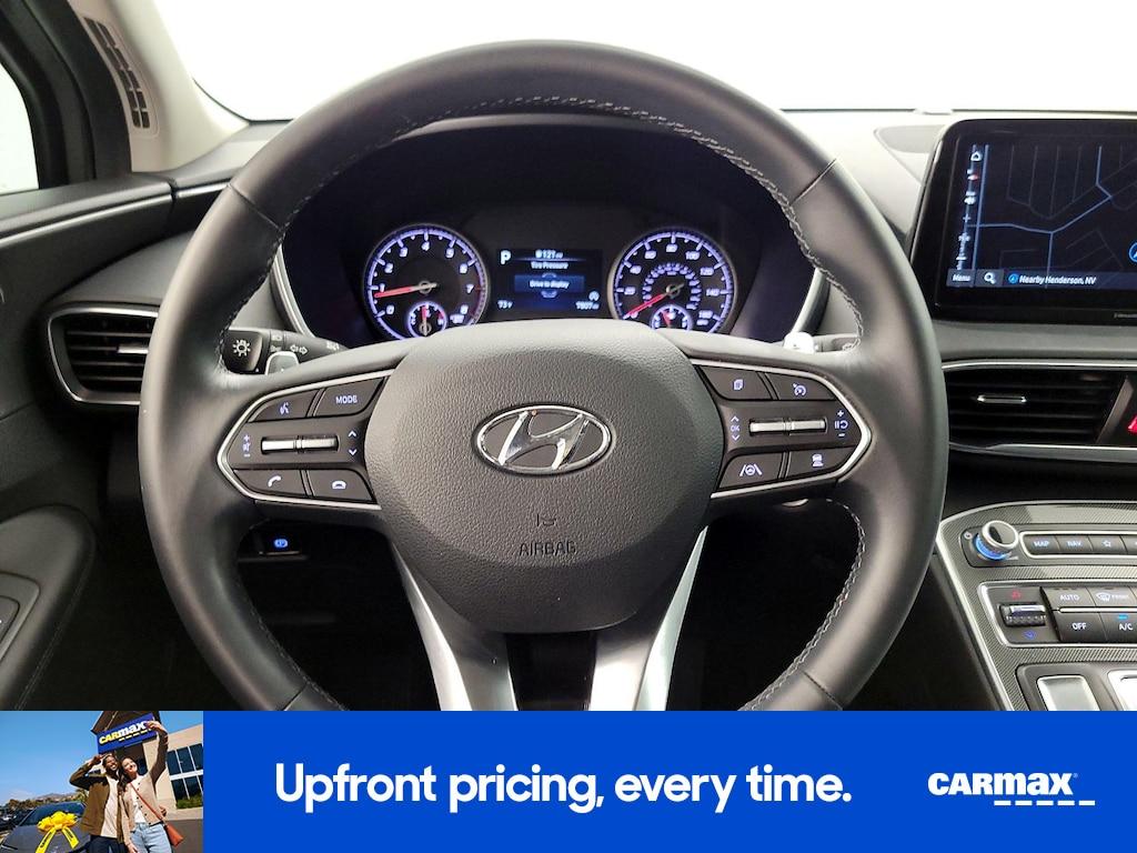 used 2023 Hyundai Santa Fe car, priced at $26,998