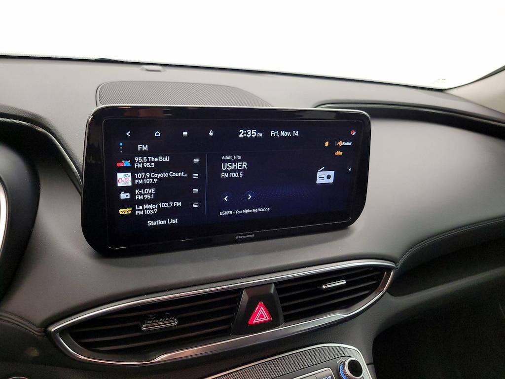 used 2023 Hyundai Santa Fe car, priced at $26,998