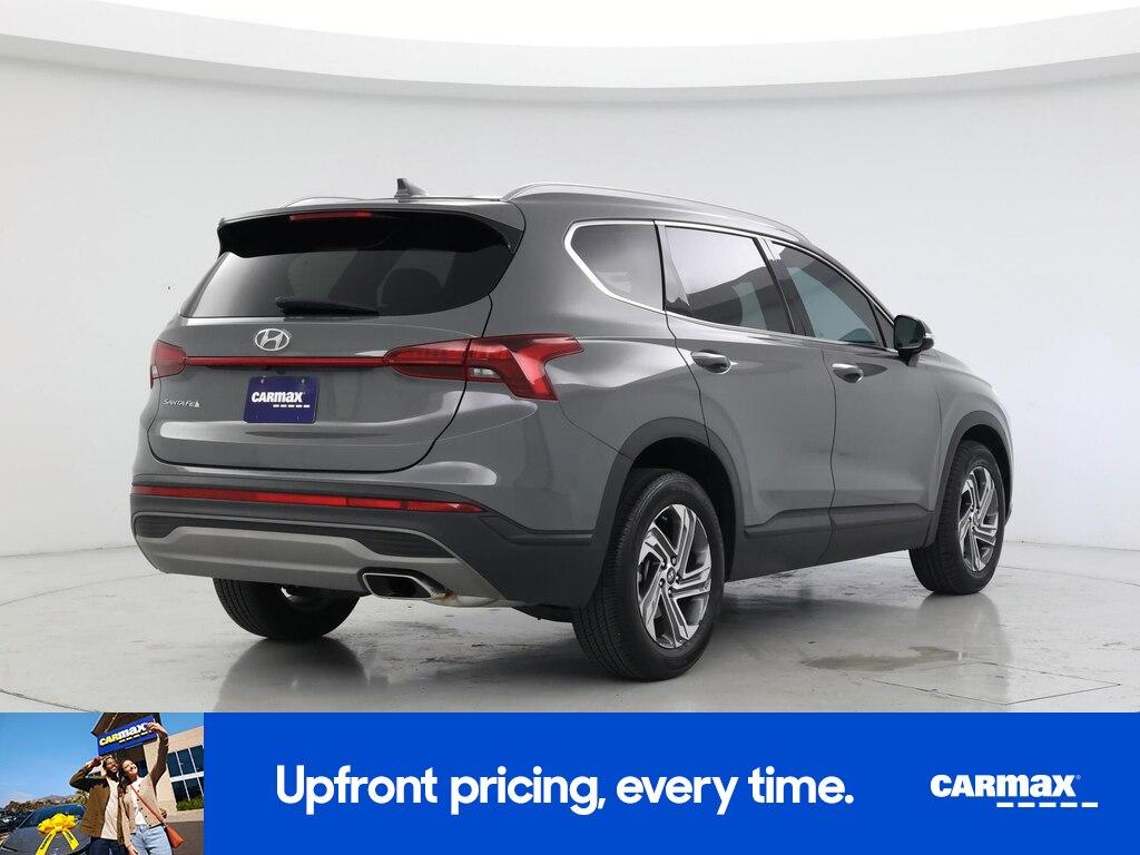 used 2023 Hyundai Santa Fe car, priced at $26,998