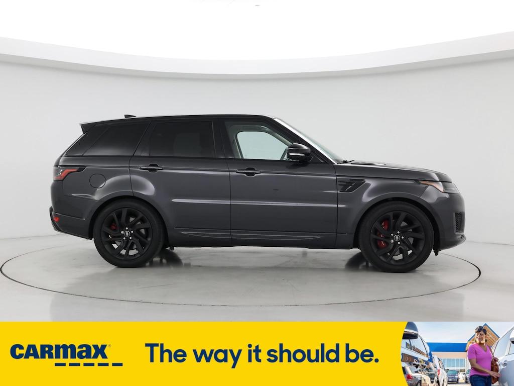 used 2022 Land Rover Range Rover Sport car, priced at $65,998