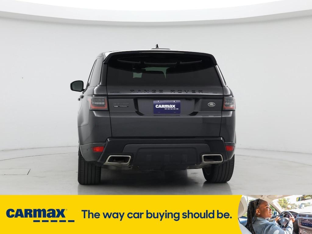 used 2022 Land Rover Range Rover Sport car, priced at $65,998