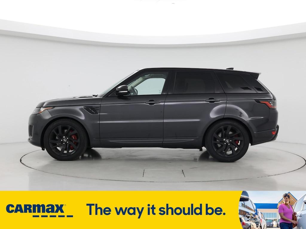 used 2022 Land Rover Range Rover Sport car, priced at $65,998