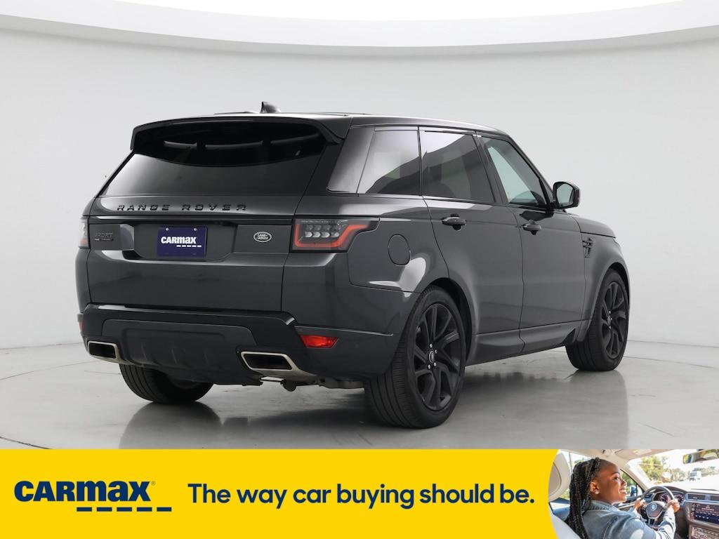 used 2022 Land Rover Range Rover Sport car, priced at $65,998