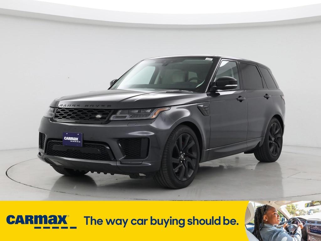 used 2022 Land Rover Range Rover Sport car, priced at $65,998