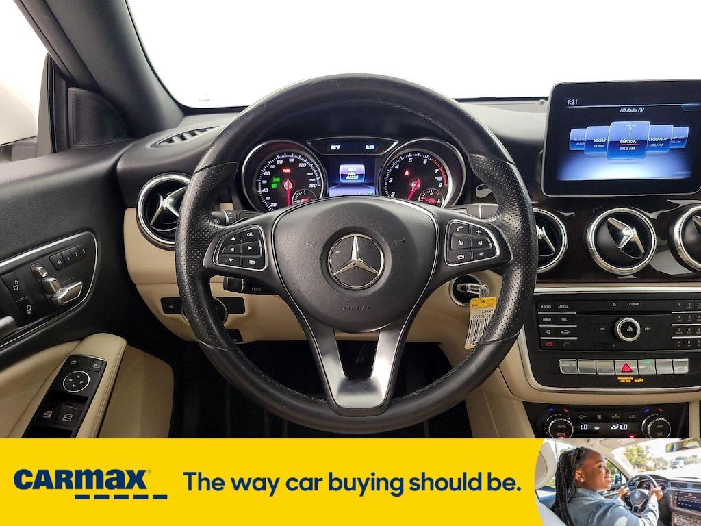 used 2018 Mercedes-Benz CLA 250 car, priced at $20,998
