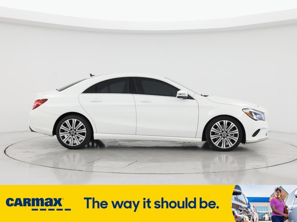 used 2018 Mercedes-Benz CLA 250 car, priced at $20,998