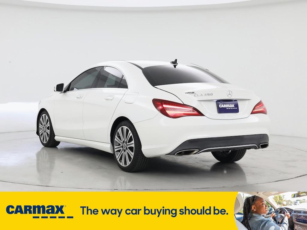 used 2018 Mercedes-Benz CLA 250 car, priced at $20,998