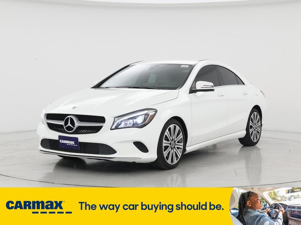 used 2018 Mercedes-Benz CLA 250 car, priced at $20,998