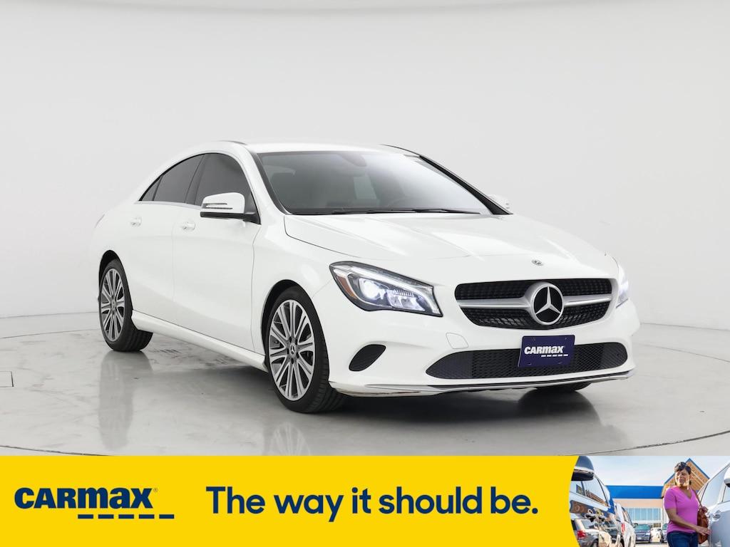 used 2018 Mercedes-Benz CLA 250 car, priced at $20,998