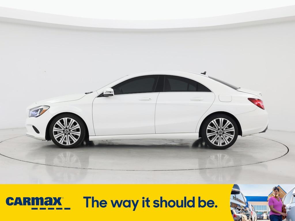 used 2018 Mercedes-Benz CLA 250 car, priced at $20,998