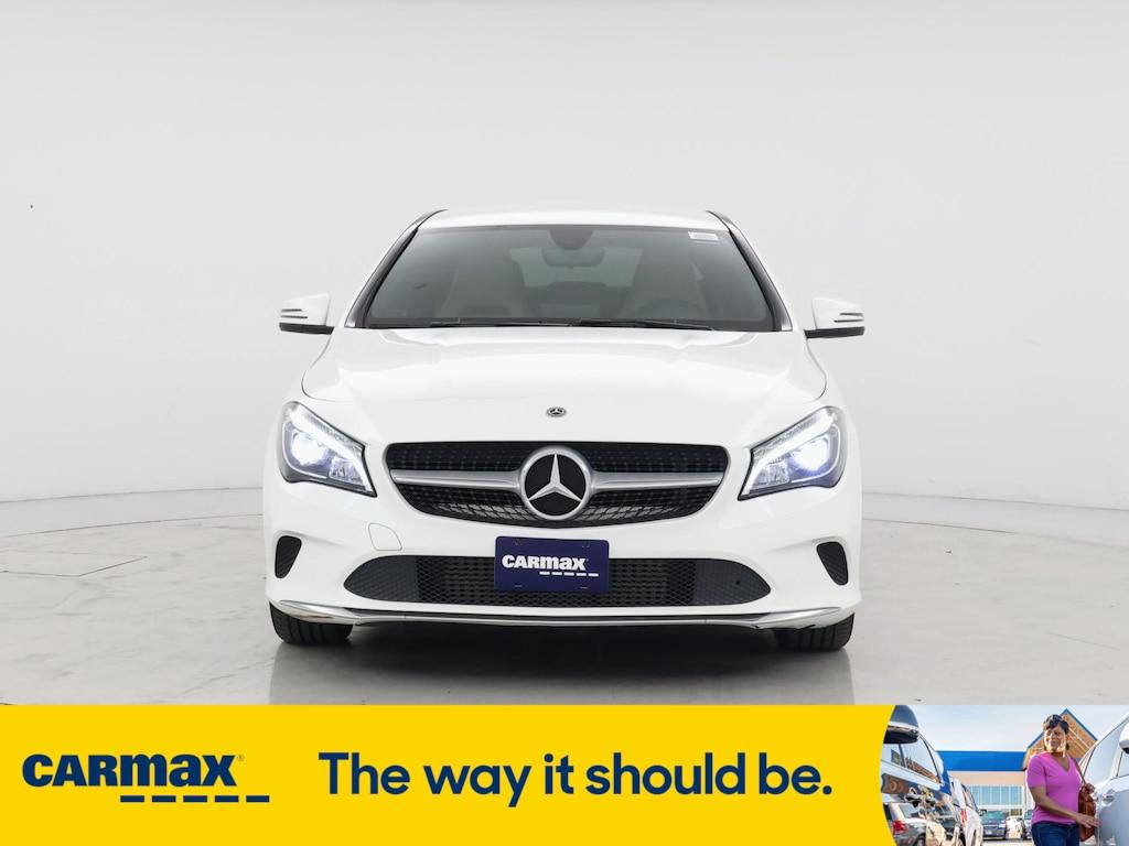 used 2018 Mercedes-Benz CLA 250 car, priced at $20,998