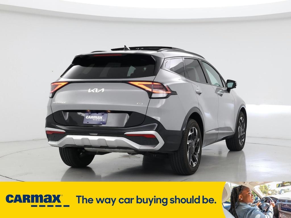 used 2023 Kia Sportage car, priced at $30,998