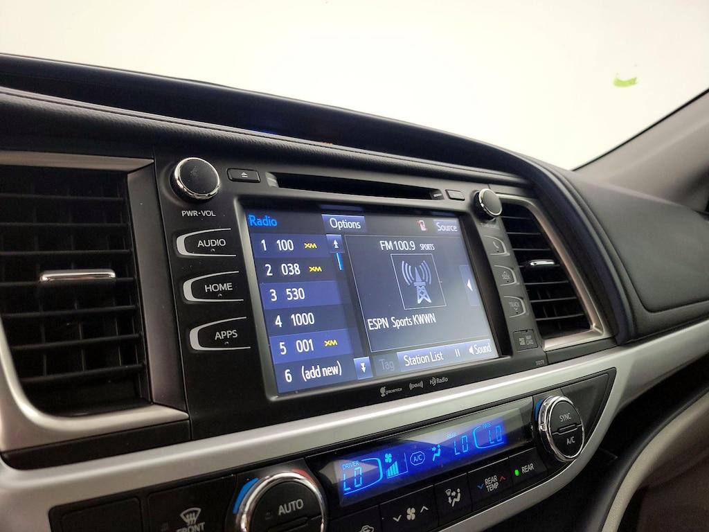 used 2018 Toyota Highlander car, priced at $32,998
