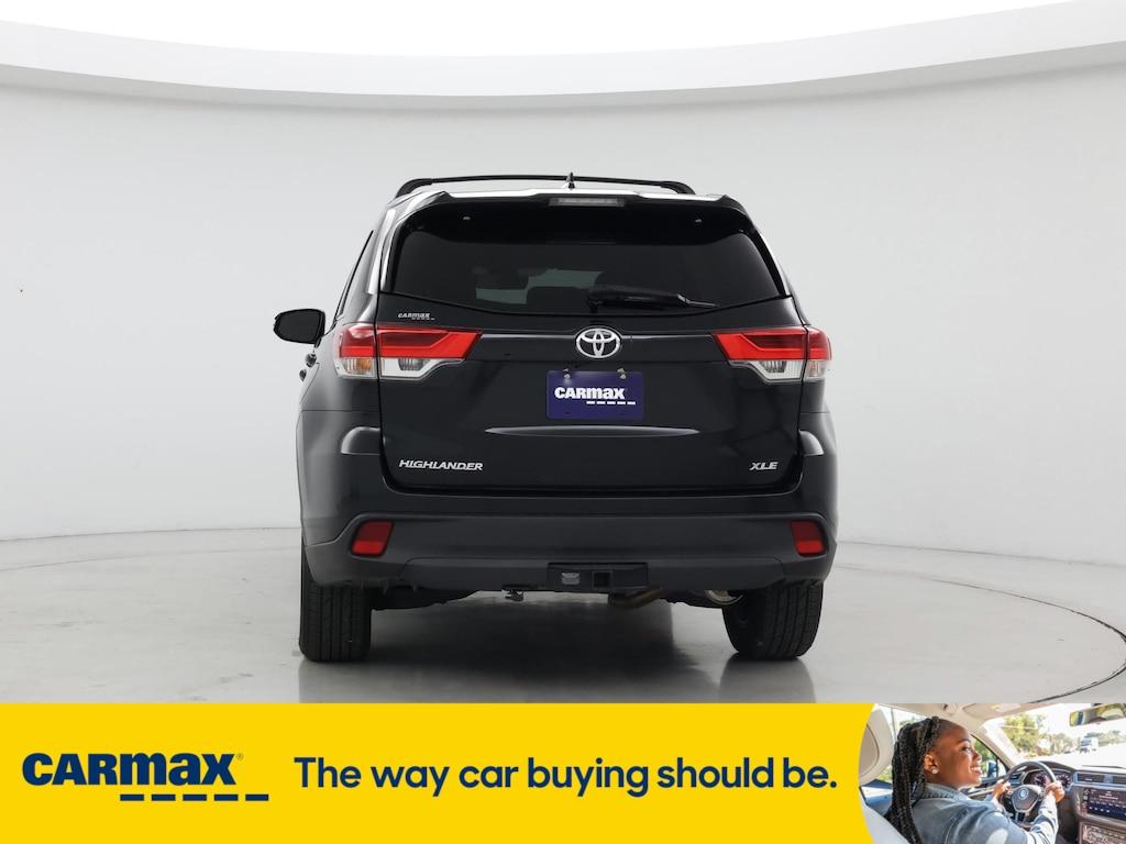 used 2018 Toyota Highlander car, priced at $32,998