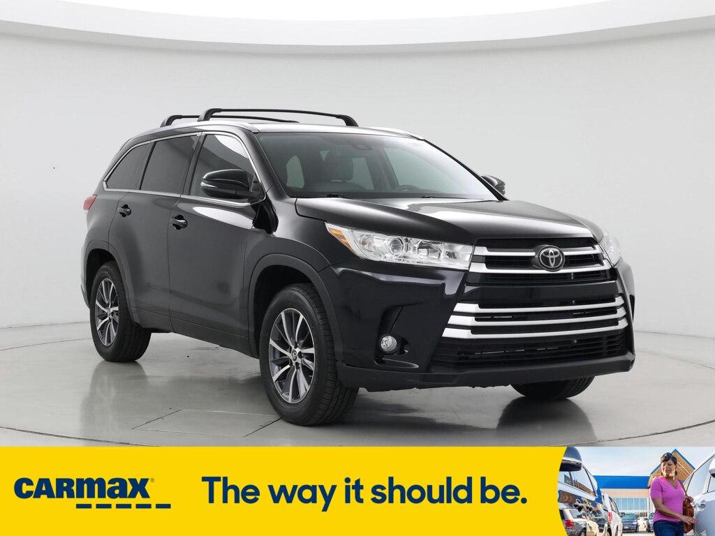used 2018 Toyota Highlander car, priced at $32,998