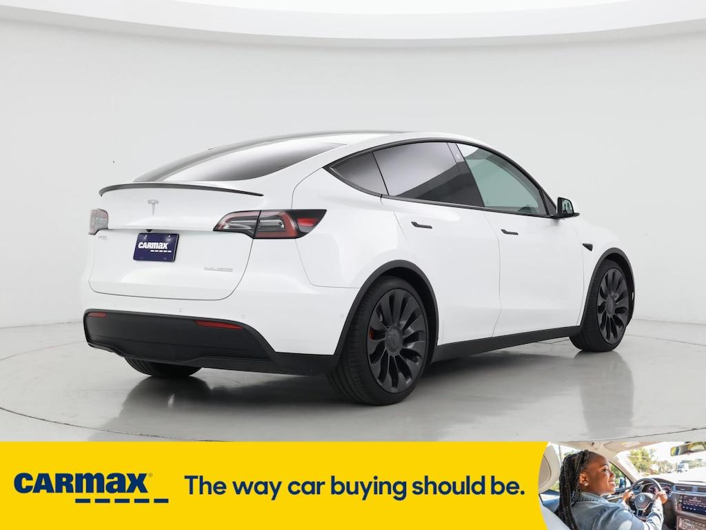 used 2022 Tesla Model Y car, priced at $33,998