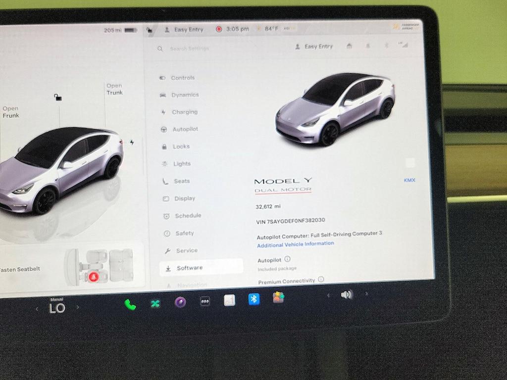 used 2022 Tesla Model Y car, priced at $33,998