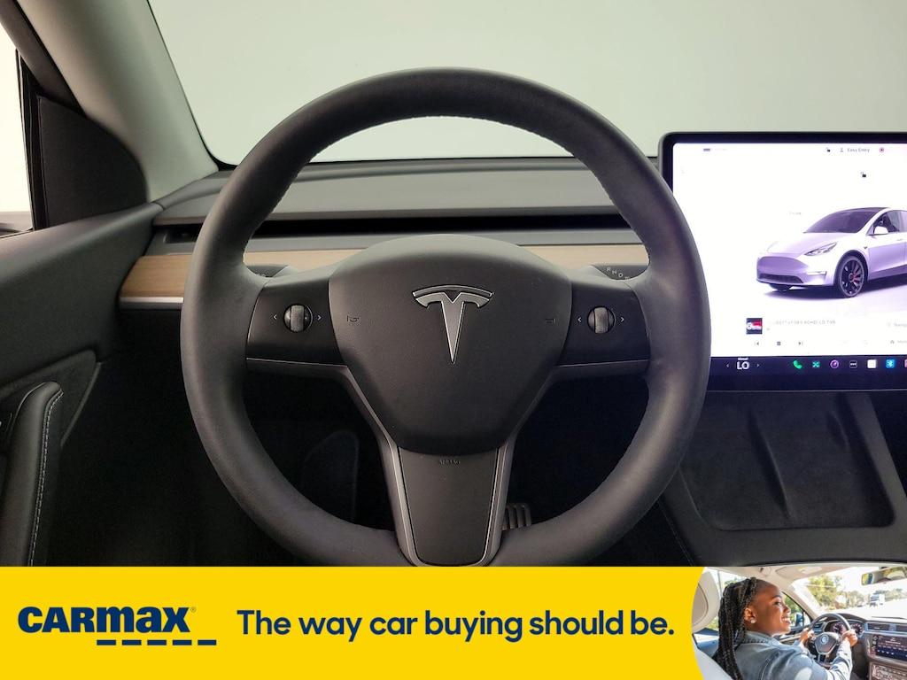 used 2022 Tesla Model Y car, priced at $33,998