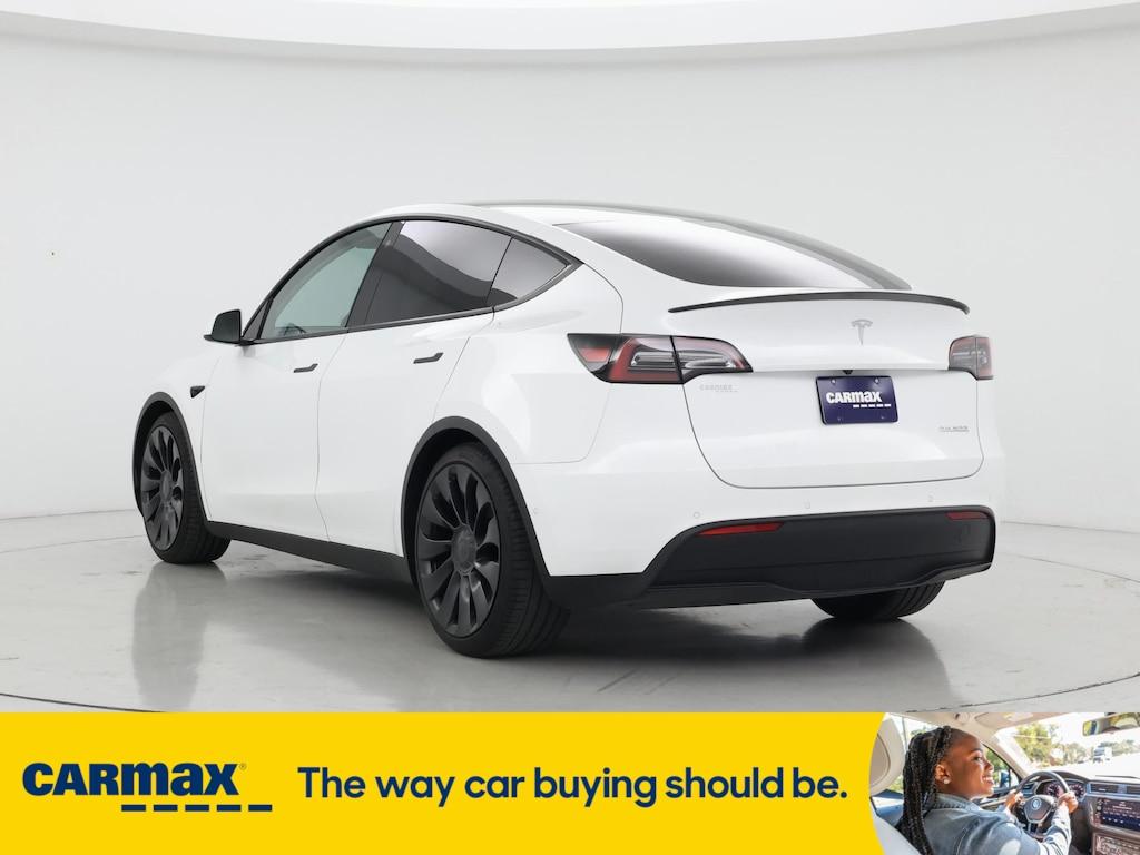 used 2022 Tesla Model Y car, priced at $33,998