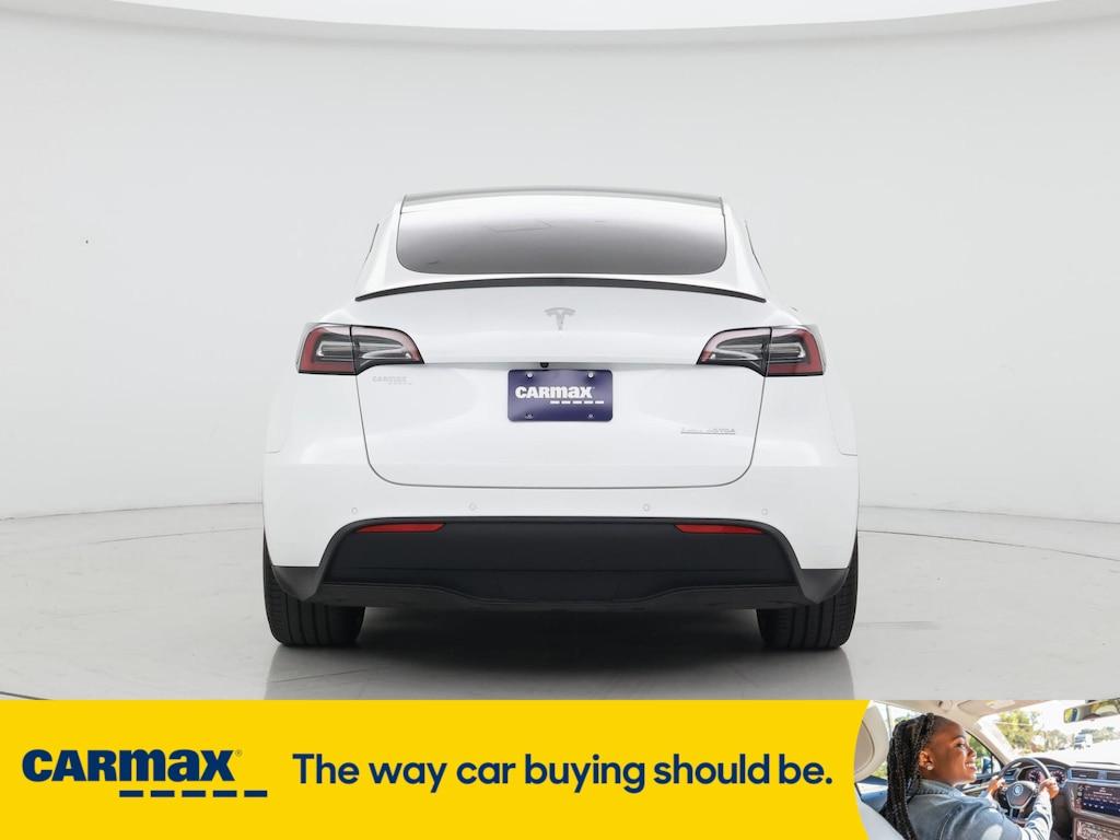 used 2022 Tesla Model Y car, priced at $33,998