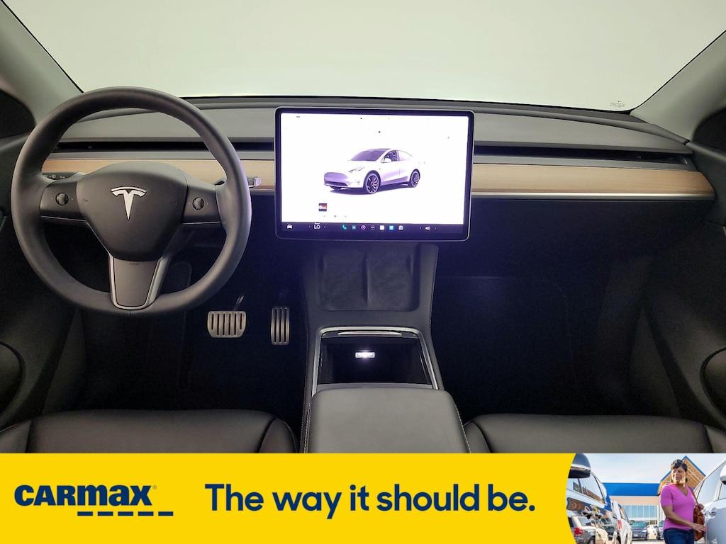 used 2022 Tesla Model Y car, priced at $33,998