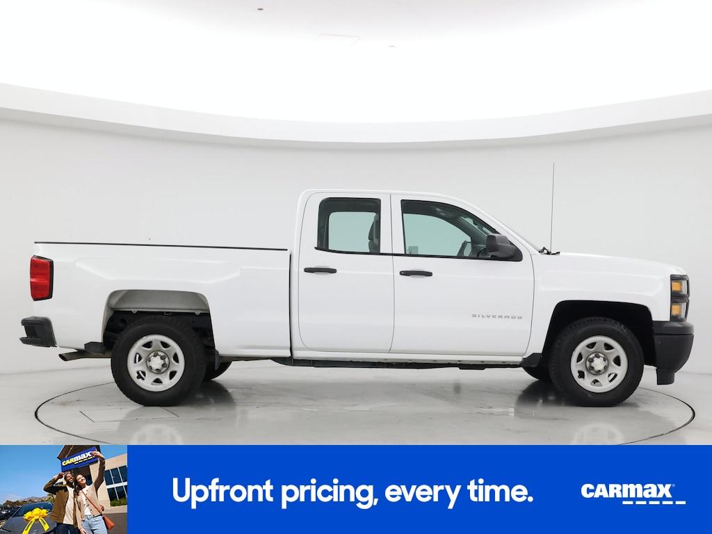 used 2015 Chevrolet Silverado 1500 car, priced at $19,998