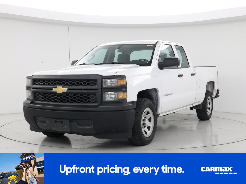 used 2015 Chevrolet Silverado 1500 car, priced at $19,998