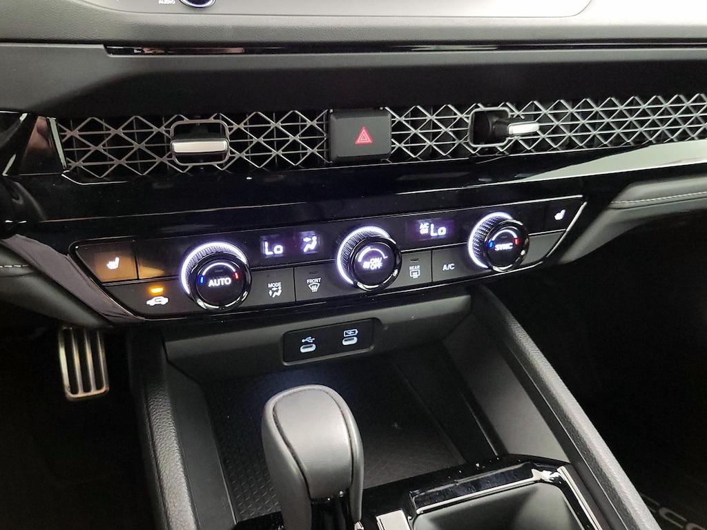 used 2024 Honda Accord Hybrid car, priced at $35,998