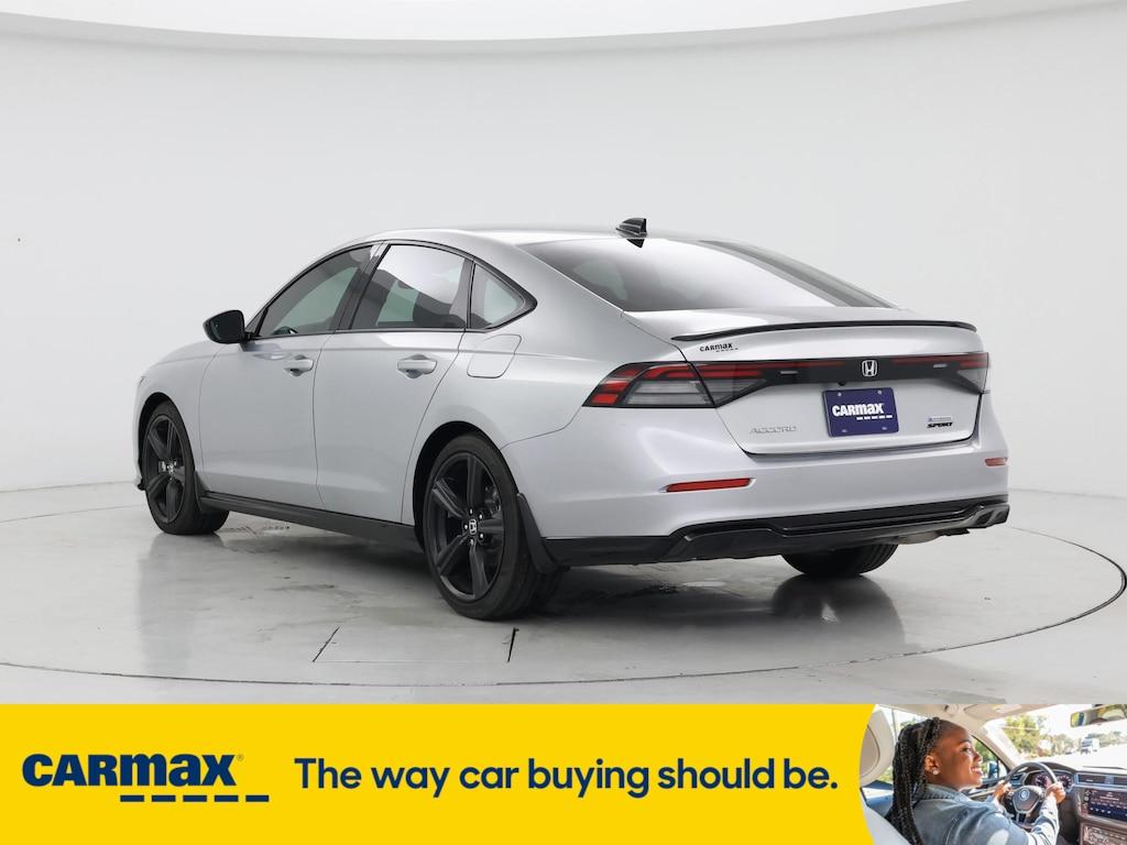 used 2024 Honda Accord Hybrid car, priced at $35,998