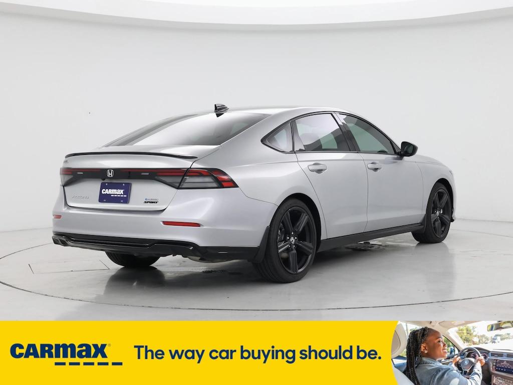 used 2024 Honda Accord Hybrid car, priced at $35,998