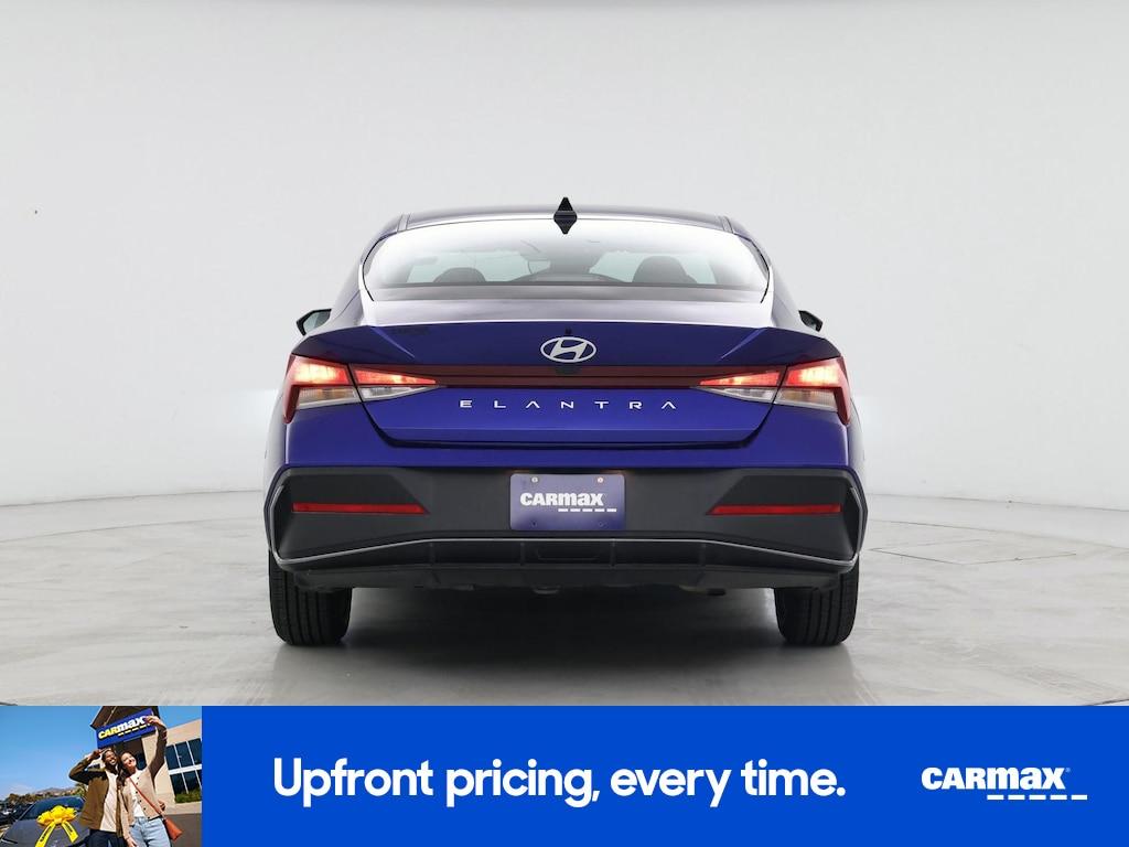 used 2024 Hyundai Elantra car, priced at $19,998