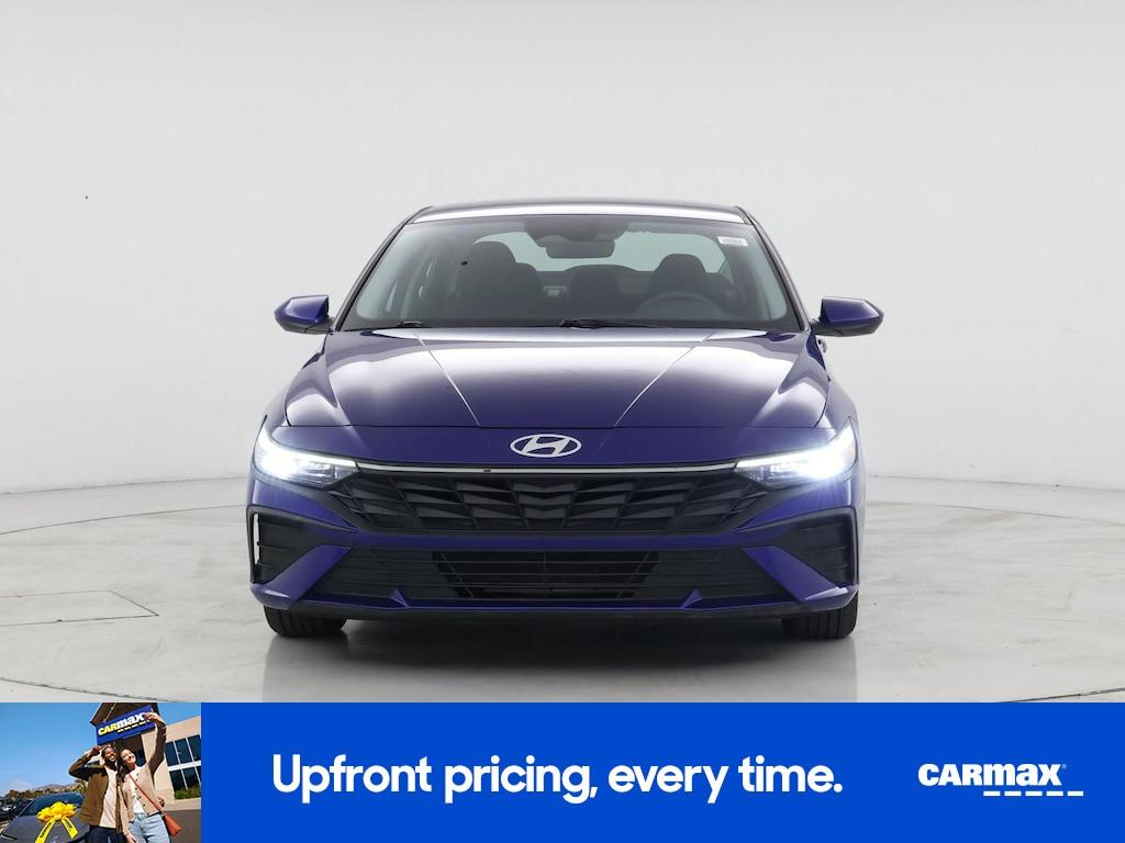 used 2024 Hyundai Elantra car, priced at $19,998