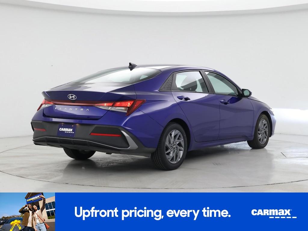 used 2024 Hyundai Elantra car, priced at $19,998