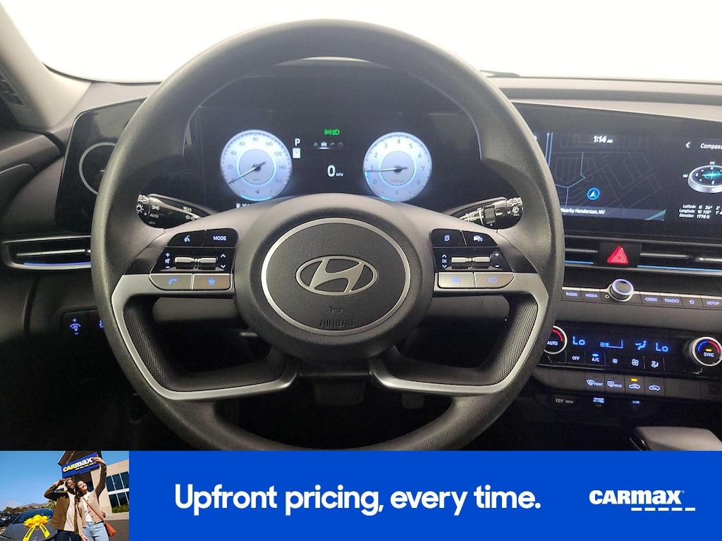 used 2024 Hyundai Elantra car, priced at $19,998