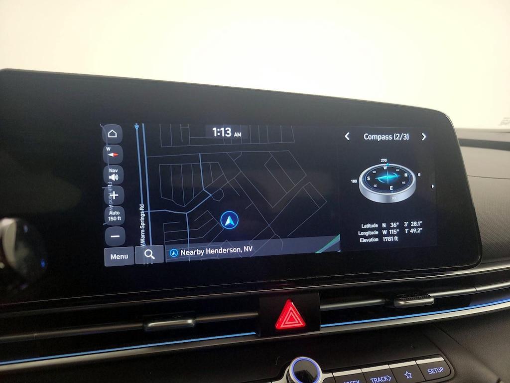 used 2024 Hyundai Elantra car, priced at $19,998